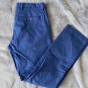 Gap Men’s Navy Blue Skinny Fit Chino